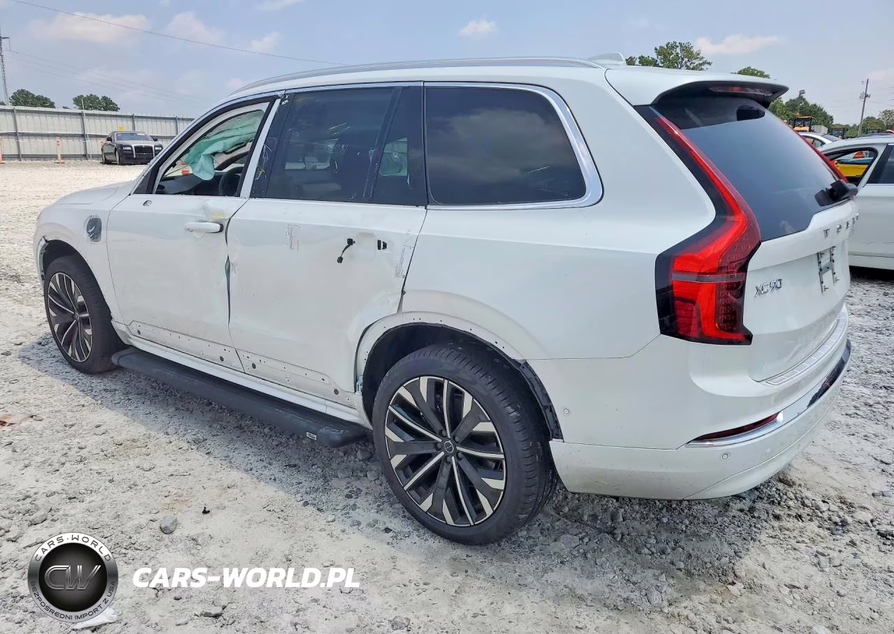 2025 Volvo Xc90 Ultra VIN:YV4H60PG6S1393873 - 2