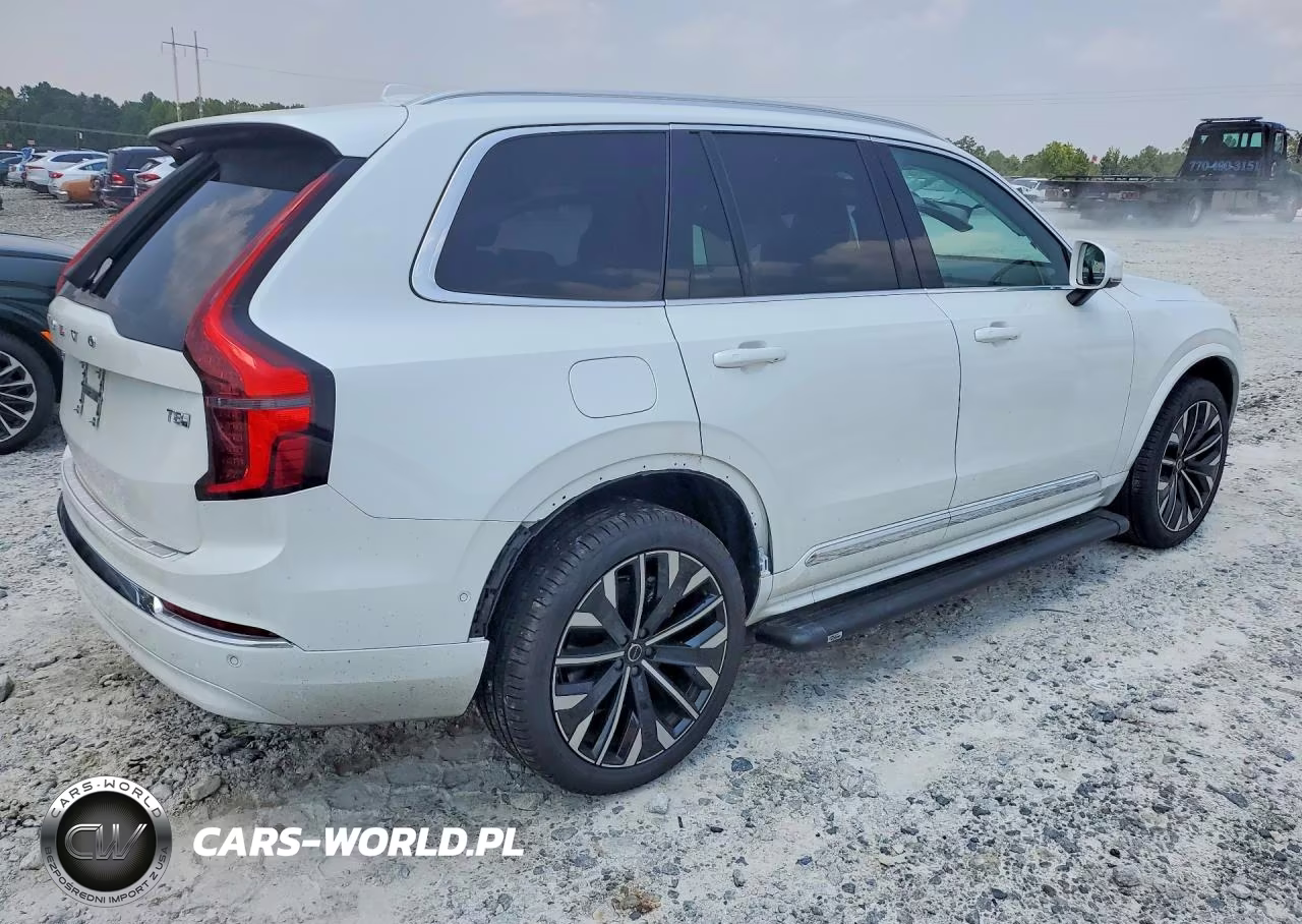 2025 Volvo Xc90 Ultra VIN:YV4H60PG6S1393873 - 3