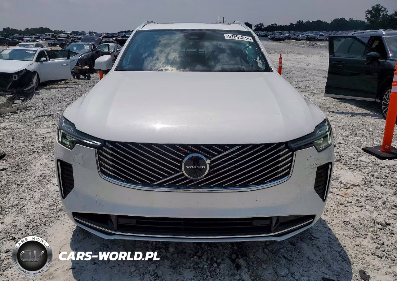 2025 Volvo Xc90 Ultra VIN:YV4H60PG6S1393873 - 5