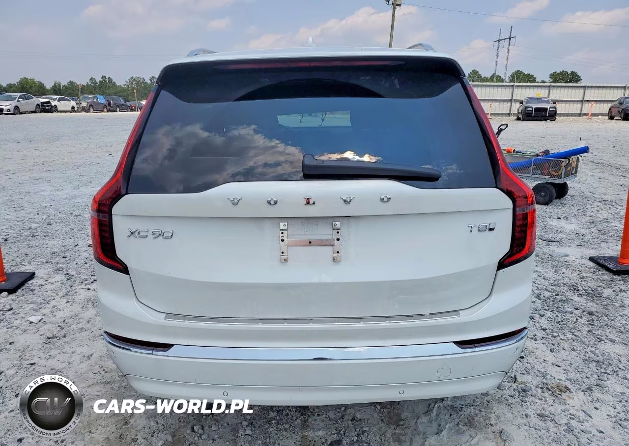 2025 Volvo Xc90 Ultra VIN:YV4H60PG6S1393873 - 6