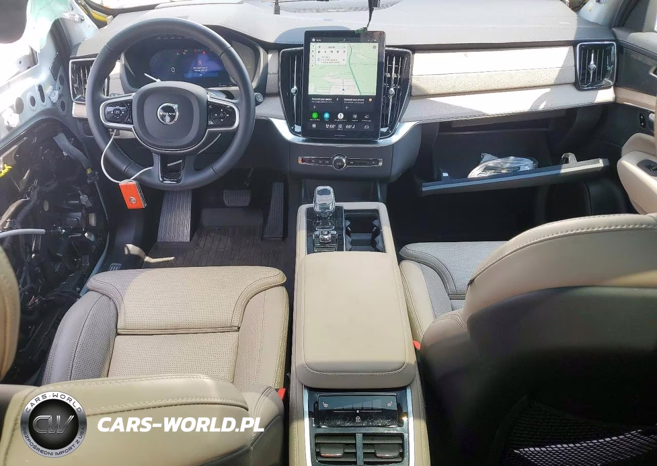 2025 Volvo Xc90 Ultra VIN:YV4H60PG6S1393873 - 8