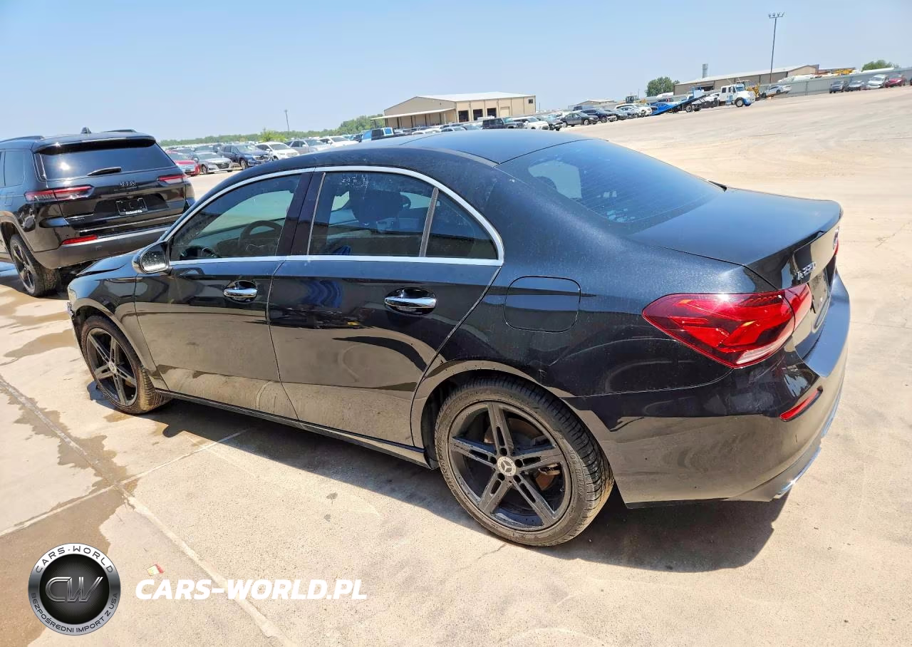 2019 Mercedes-Benz A 220 VIN:WDD3G4EB3KW005953 - 2