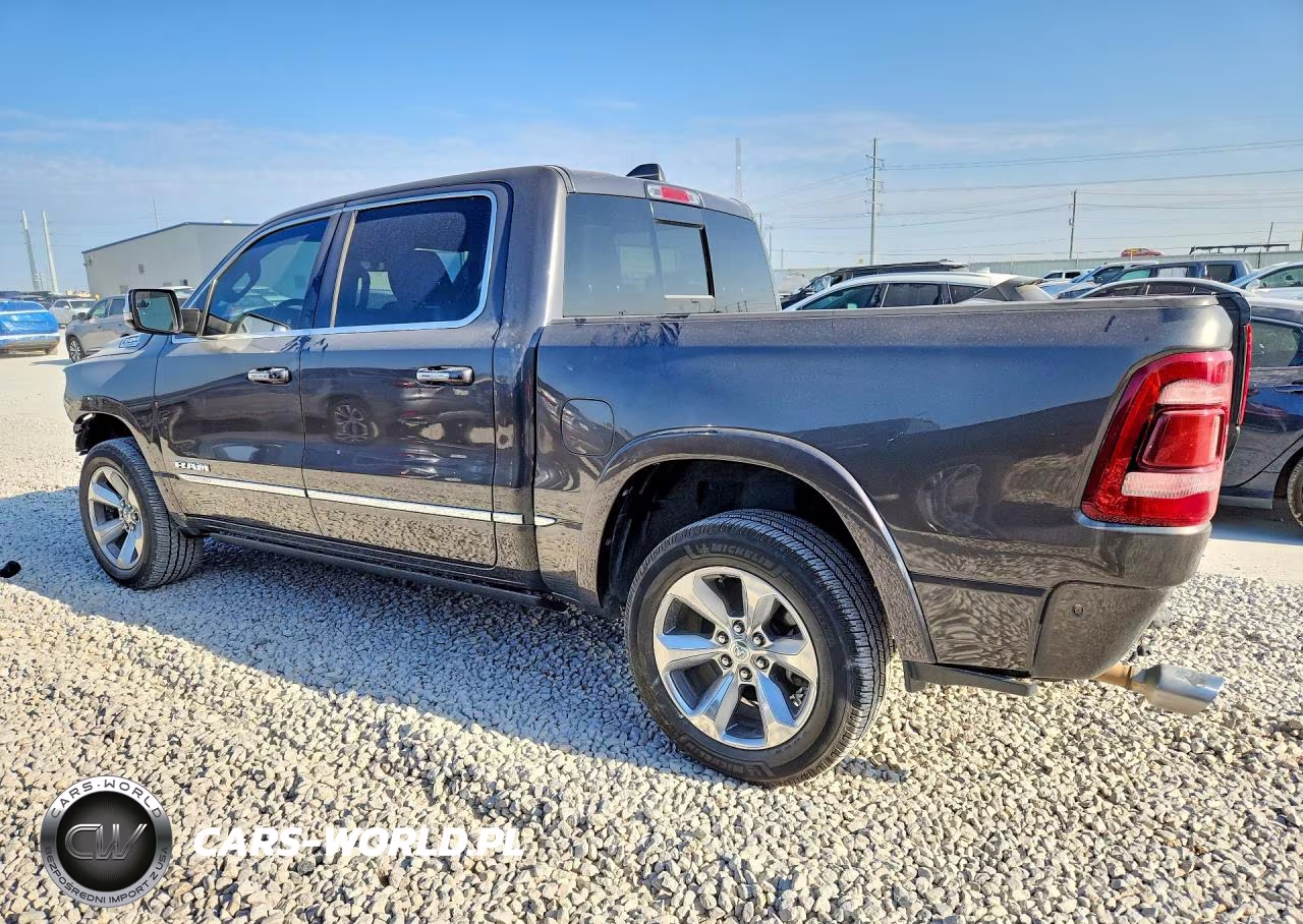 2019 Ram 1500 Limited VIN:1C6SRFHT4KN906956 - 2