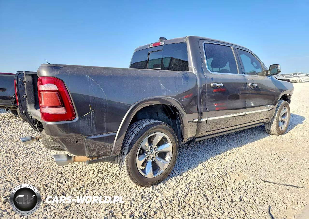2019 Ram 1500 Limited VIN:1C6SRFHT4KN906956 - 3