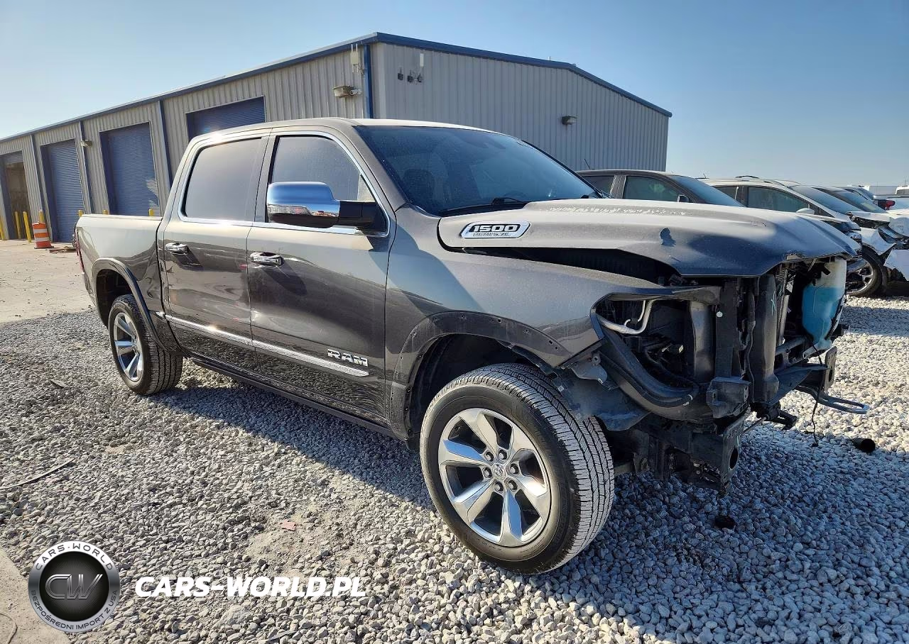 2019 Ram 1500 Limited VIN:1C6SRFHT4KN906956 - 4