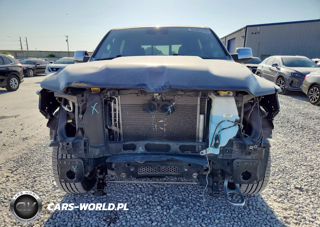 2019 Ram 1500 Limited VIN:1C6SRFHT4KN906956 - 5