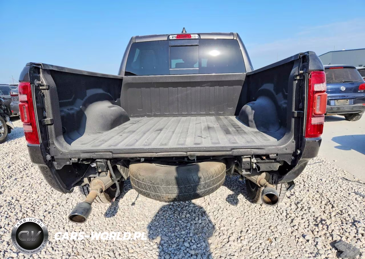 2019 Ram 1500 Limited VIN:1C6SRFHT4KN906956 - 6