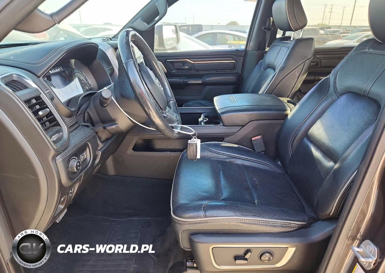 2019 Ram 1500 Limited VIN:1C6SRFHT4KN906956 - 7