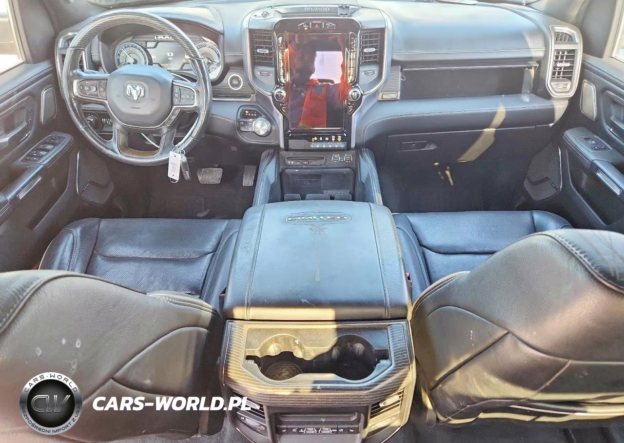 2019 Ram 1500 Limited VIN:1C6SRFHT4KN906956 - 8