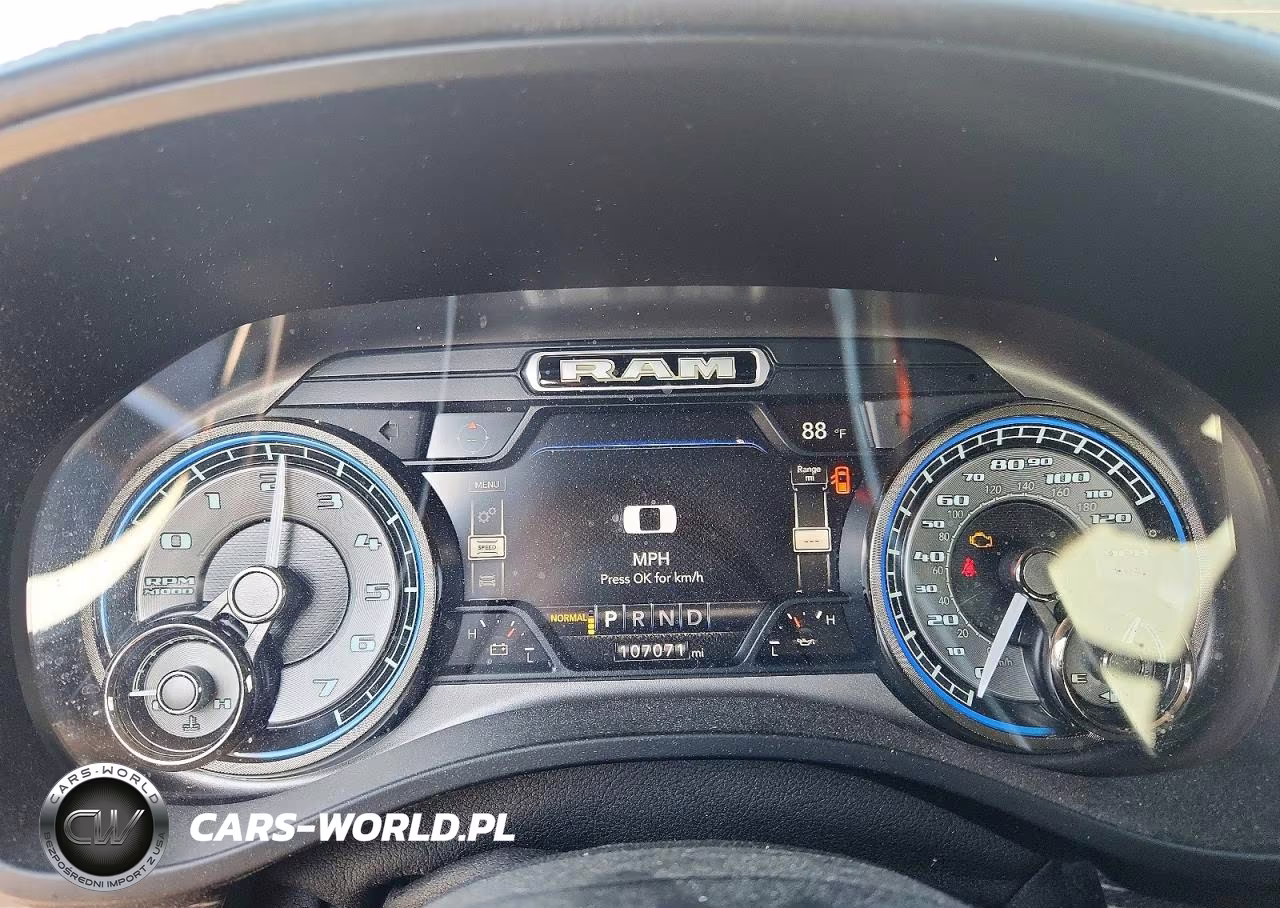 2019 Ram 1500 Limited VIN:1C6SRFHT4KN906956 - 9