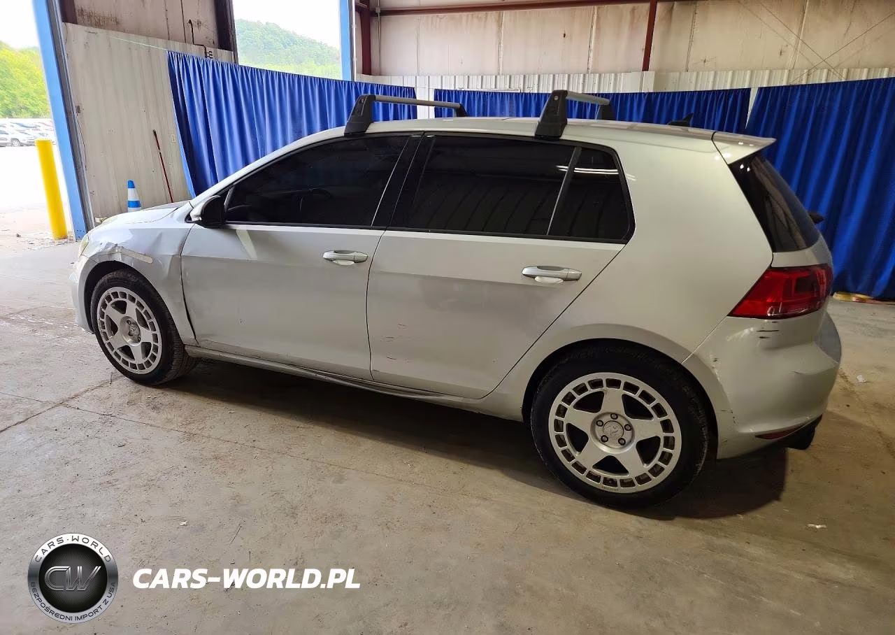 2015 Volkswagen Gti VIN:3VW5T7AU2FM013519 - 2