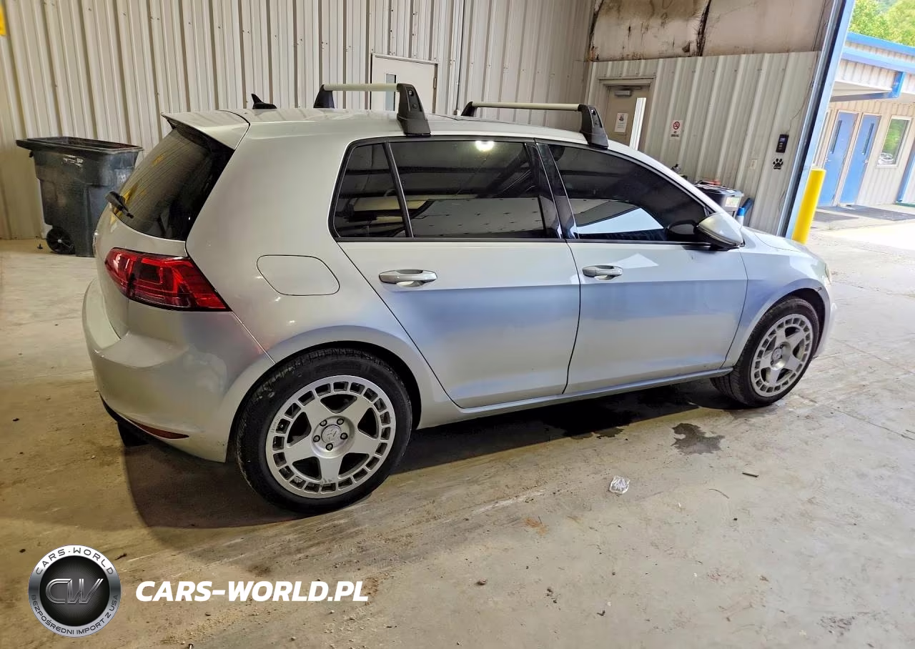 2015 Volkswagen Gti VIN:3VW5T7AU2FM013519 - 3