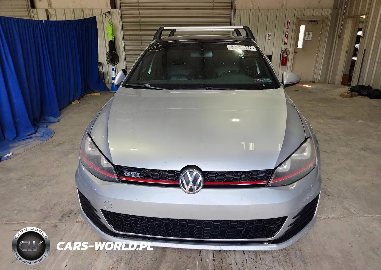 2015 Volkswagen Gti VIN:3VW5T7AU2FM013519 - 5
