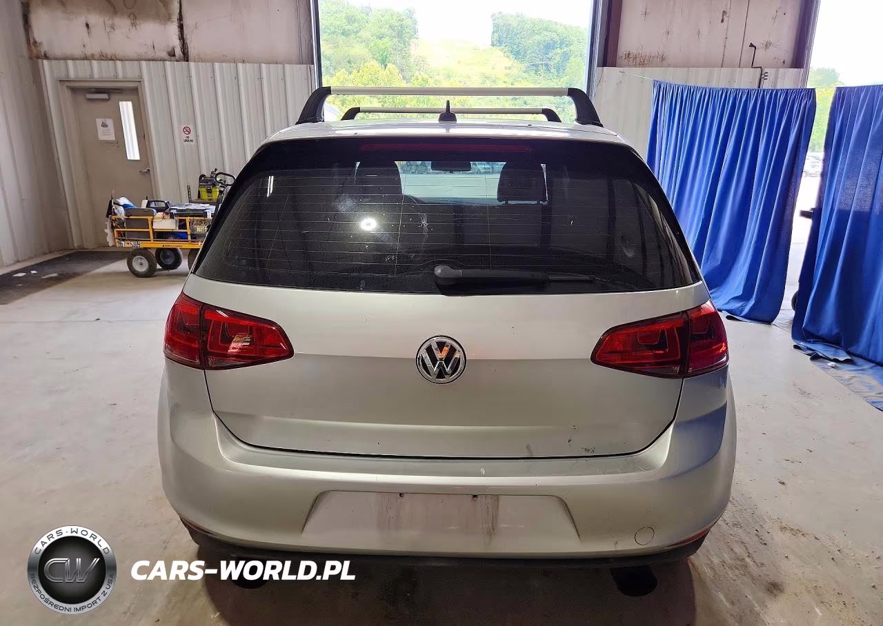 2015 Volkswagen Gti VIN:3VW5T7AU2FM013519 - 6