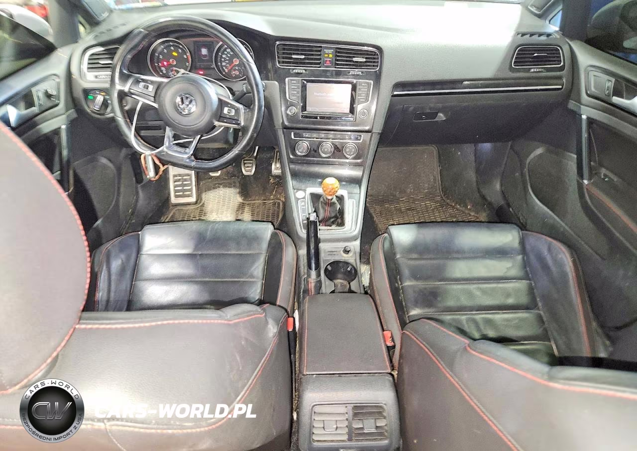 2015 Volkswagen Gti VIN:3VW5T7AU2FM013519 - 8