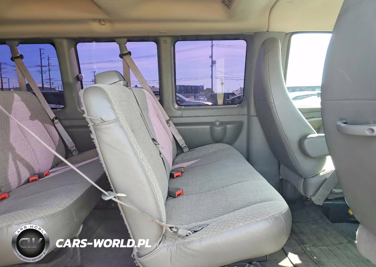 2013 GMC Savana G3500 Lt VIN:1GJZ71FA6D1164855 - 11