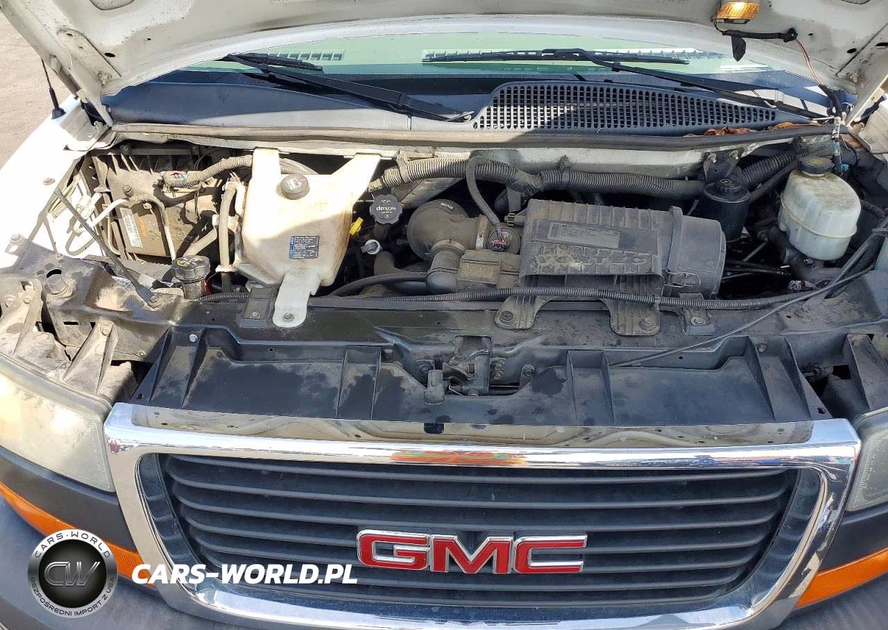 2013 GMC Savana G3500 Lt VIN:1GJZ71FA6D1164855 - 12