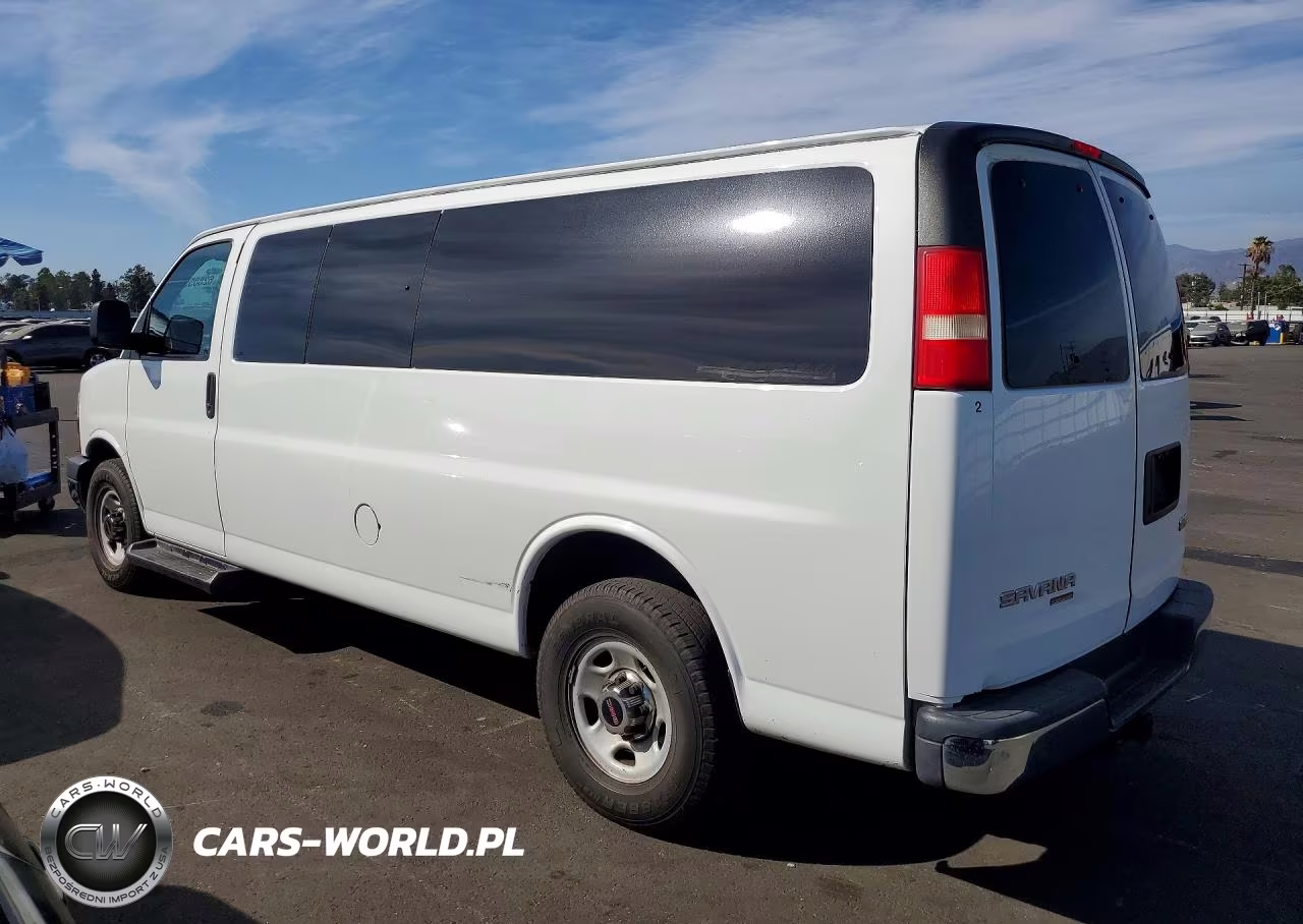 2013 GMC Savana G3500 Lt VIN:1GJZ71FA6D1164855 - 2