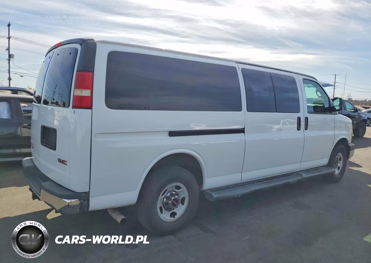 2013 GMC Savana G3500 Lt VIN:1GJZ71FA6D1164855 - 3