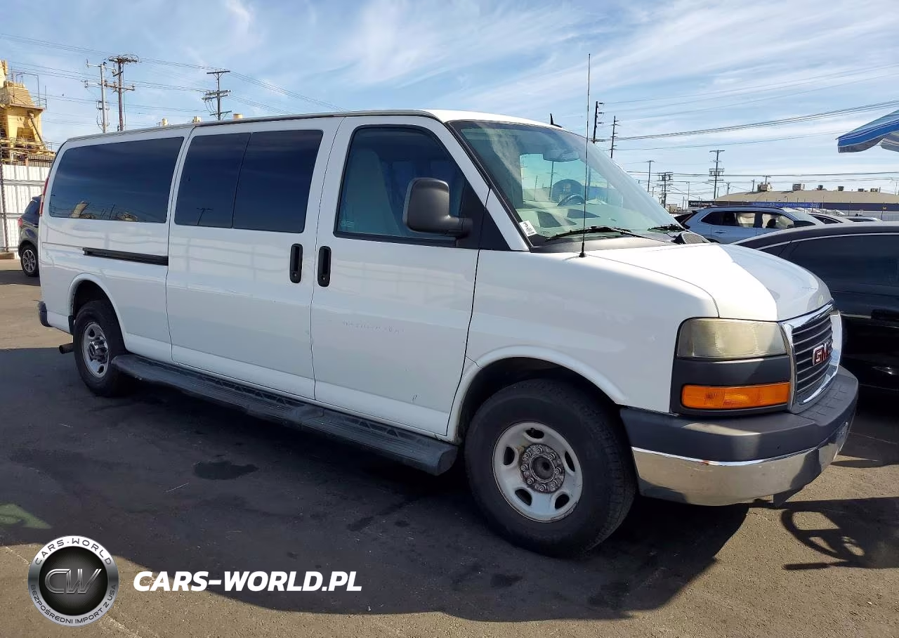 2013 GMC Savana G3500 Lt VIN:1GJZ71FA6D1164855 - 4