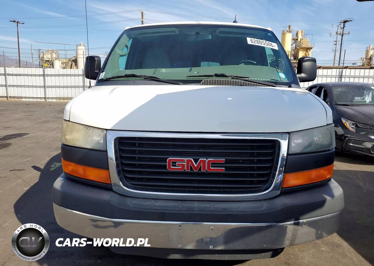 2013 GMC Savana G3500 Lt VIN:1GJZ71FA6D1164855 - 5