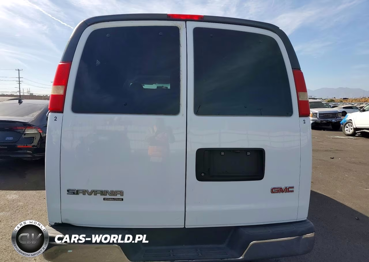 2013 GMC Savana G3500 Lt VIN:1GJZ71FA6D1164855 - 6
