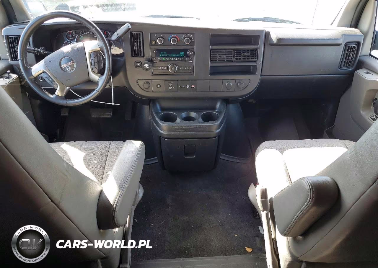 2013 GMC Savana G3500 Lt VIN:1GJZ71FA6D1164855 - 8