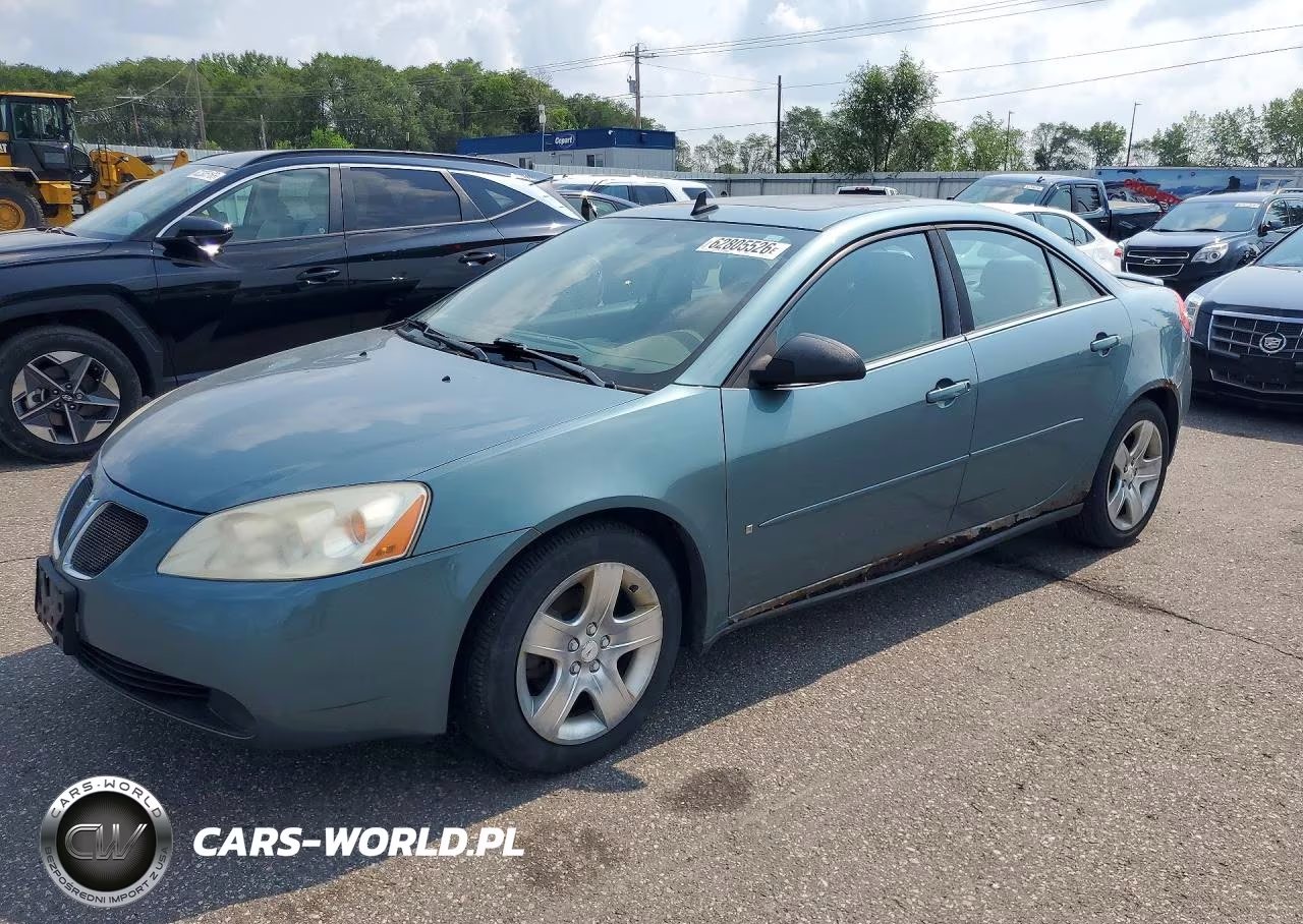 2009 Pontiac G6 – zdjęcie 1 z 12