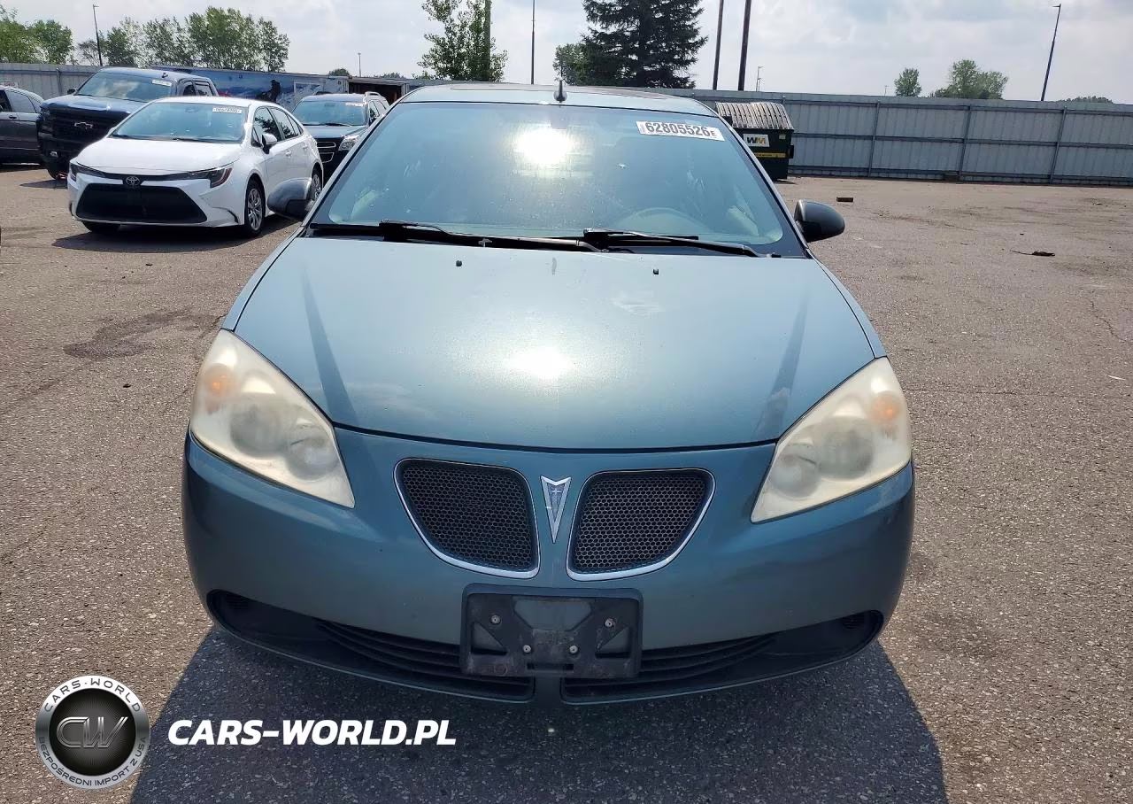 2009 Pontiac G6 VIN:1G2ZG57B494154616 - 5