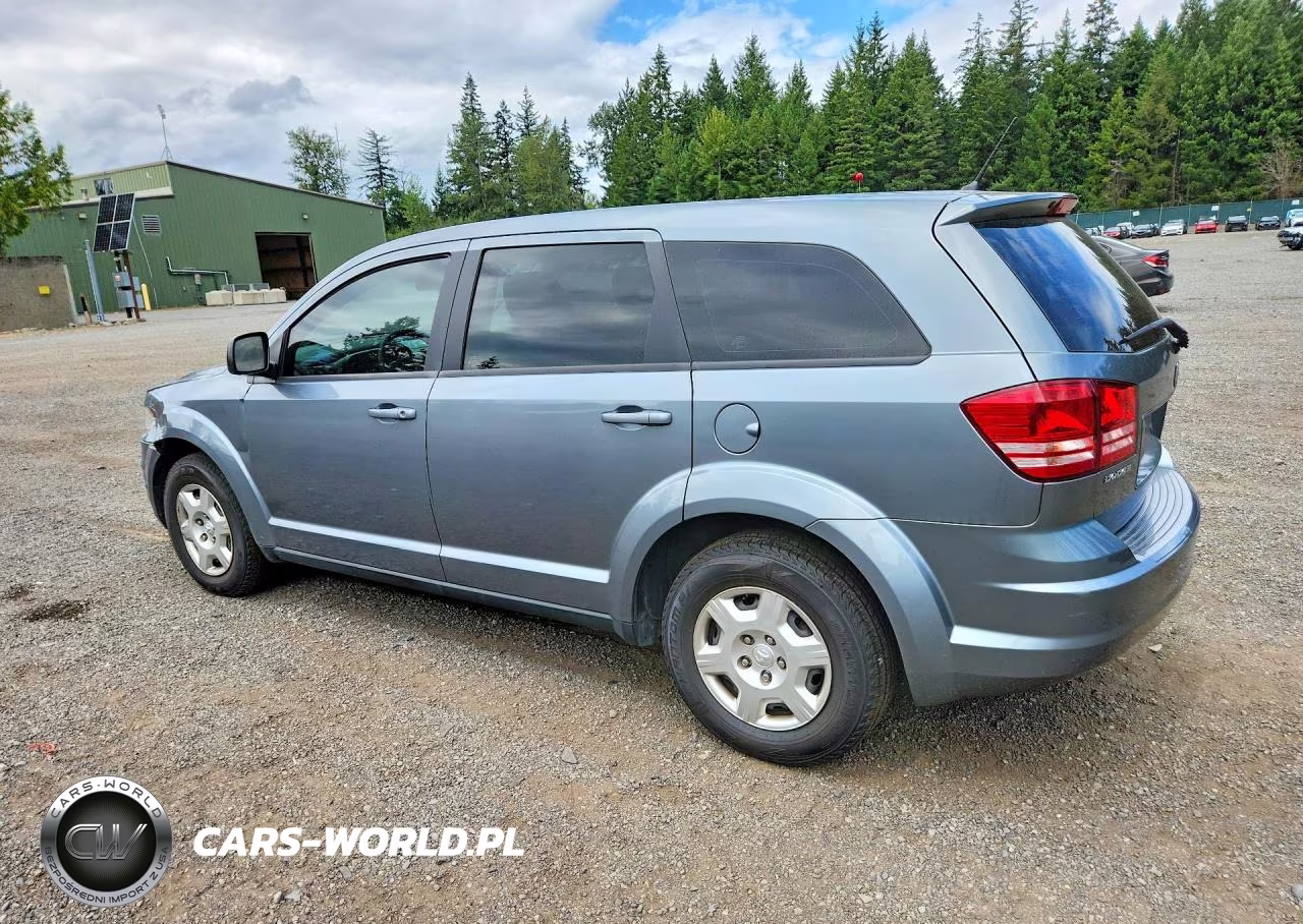 2009 Dodge Journey Se VIN:3D4GG47B99T523741 - 2