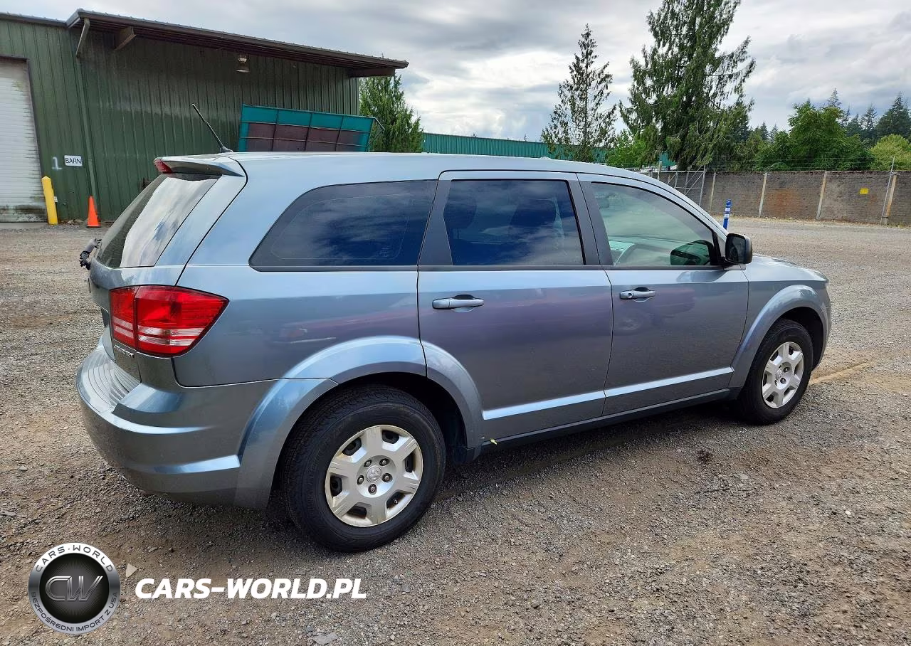 2009 Dodge Journey Se VIN:3D4GG47B99T523741 - 3