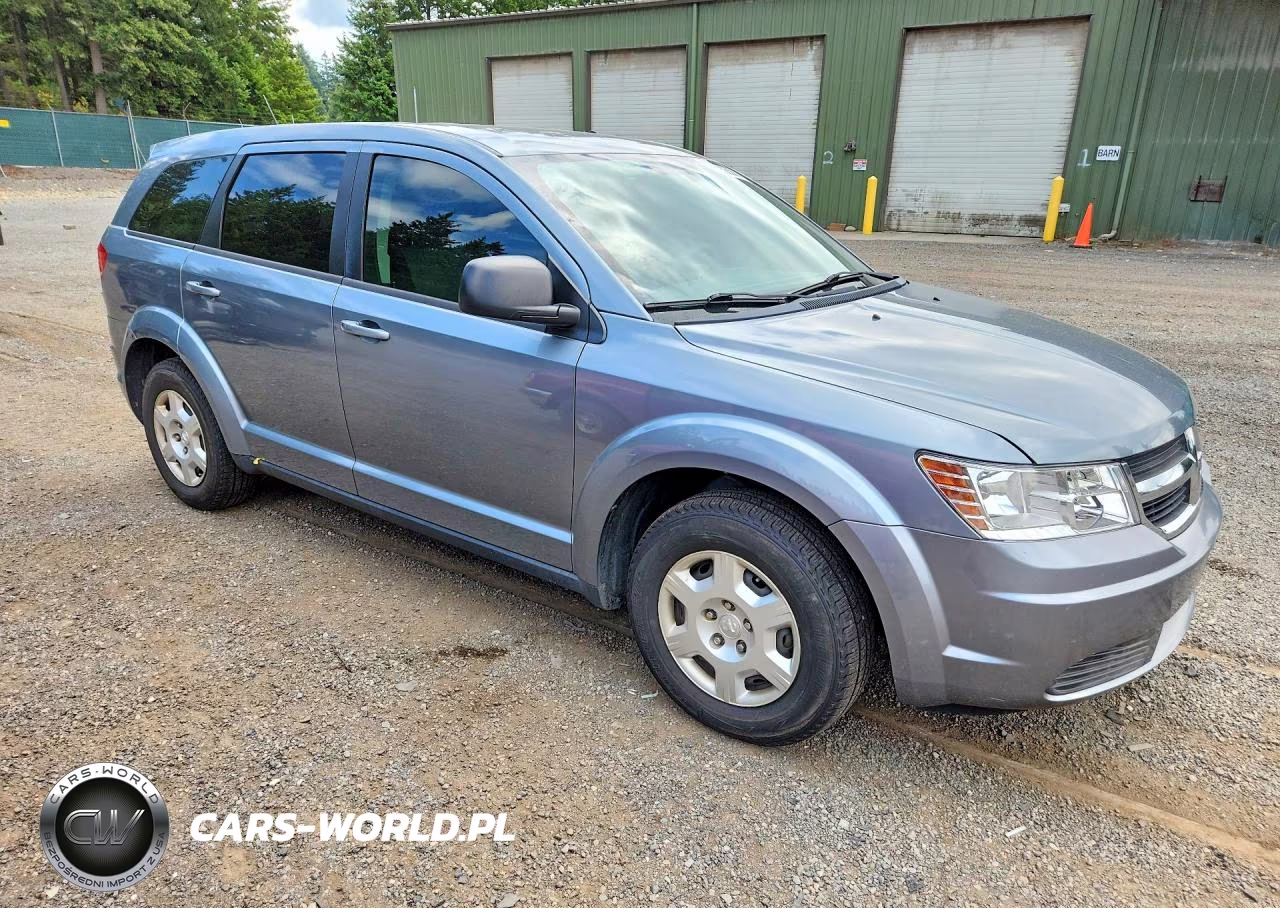 2009 Dodge Journey Se VIN:3D4GG47B99T523741 - 4