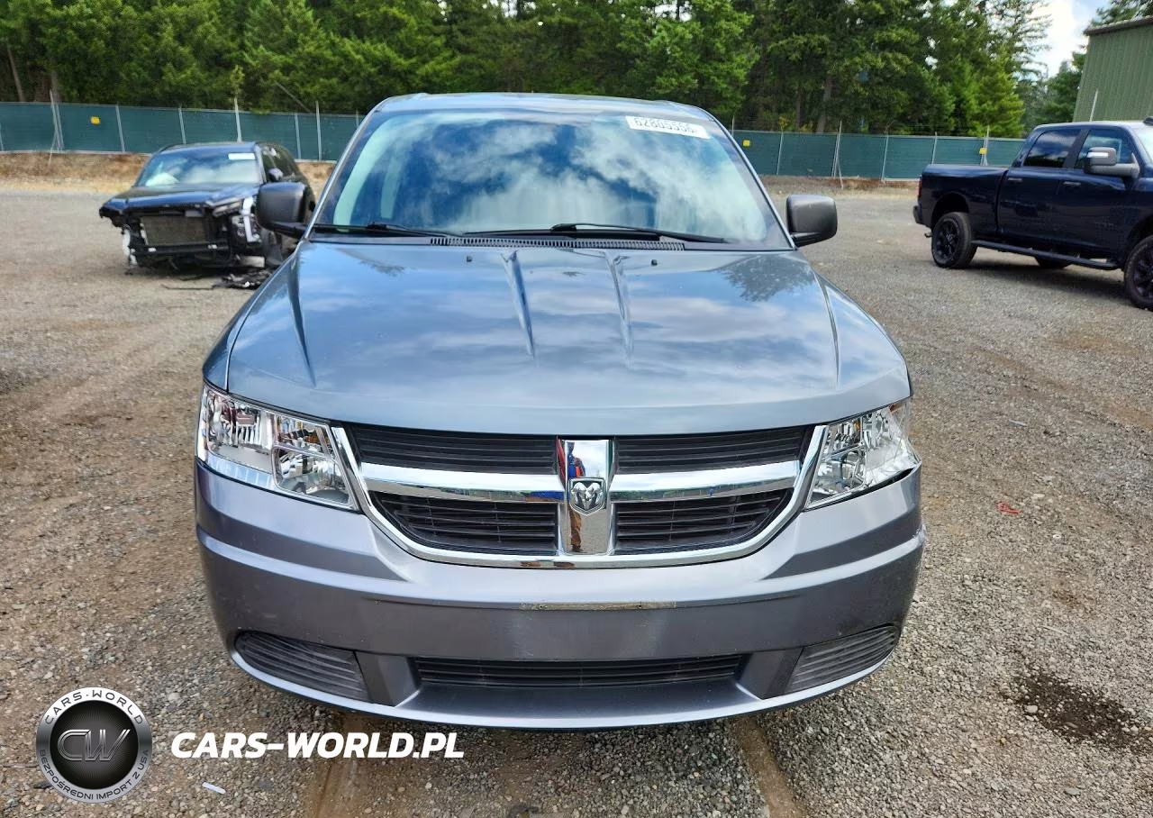 2009 Dodge Journey Se VIN:3D4GG47B99T523741 - 5