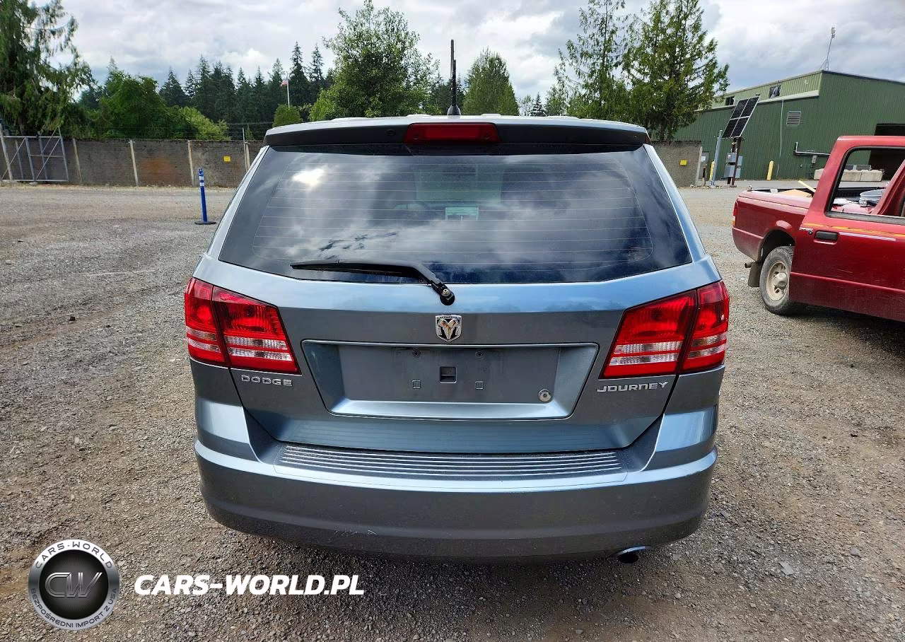 2009 Dodge Journey Se VIN:3D4GG47B99T523741 - 6