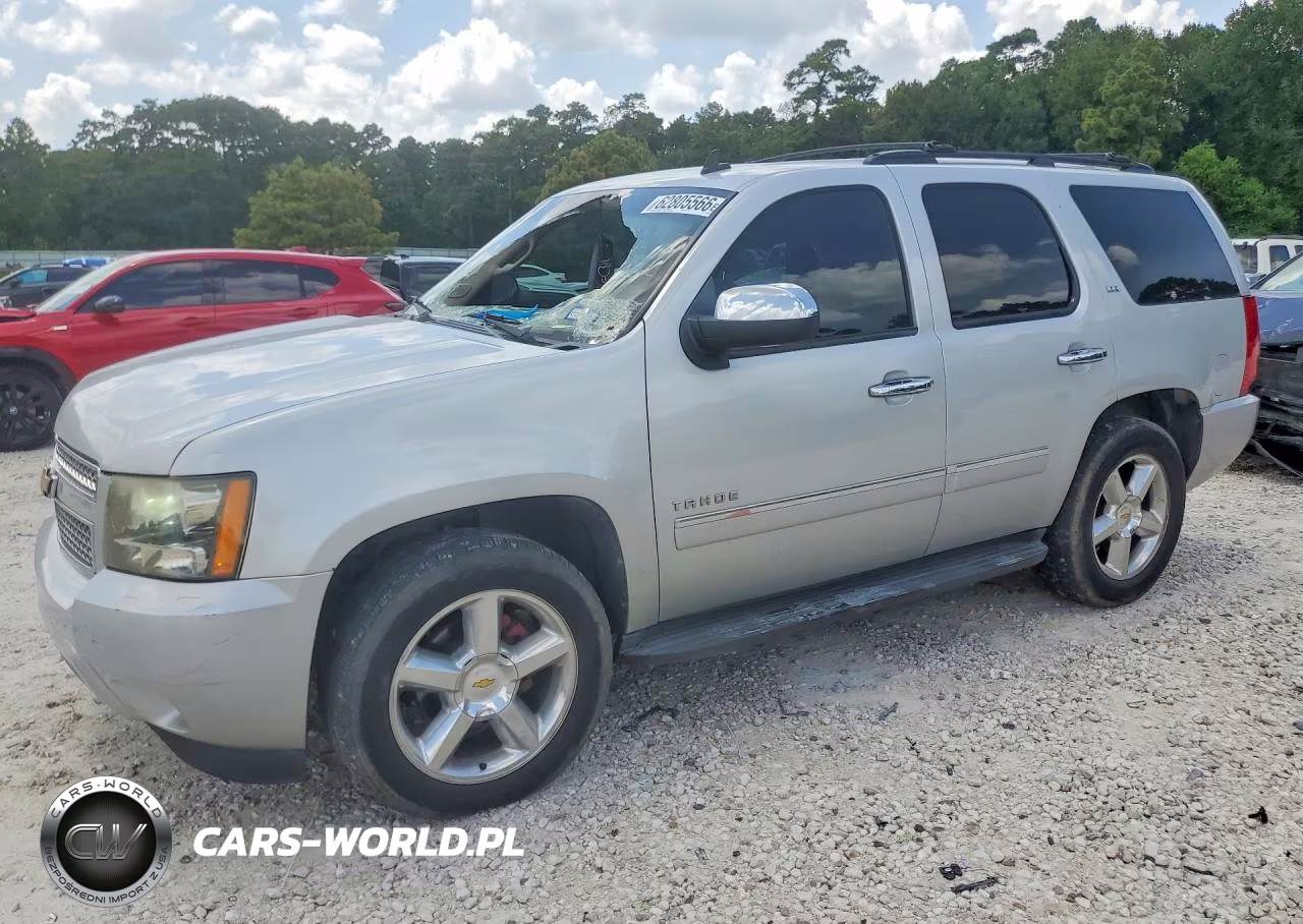 2010 Chevrolet Tahoe C1500 Ltz