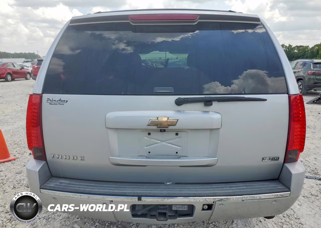 2010 Chevrolet Tahoe C1500 Ltz VIN:1GNUCCE03AR219588 - 6