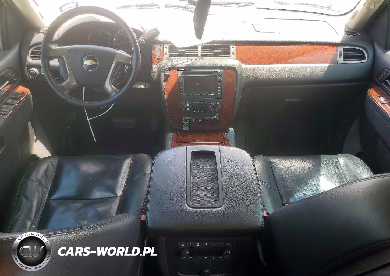 2010 Chevrolet Tahoe C1500 Ltz VIN:1GNUCCE03AR219588 - 8
