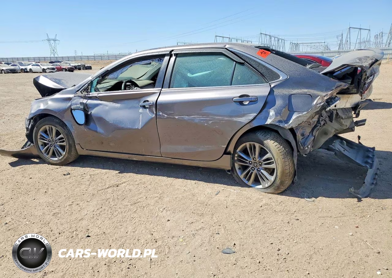2017 Toyota Camry Se VIN:4T1BF1FK6HU781726 - 2