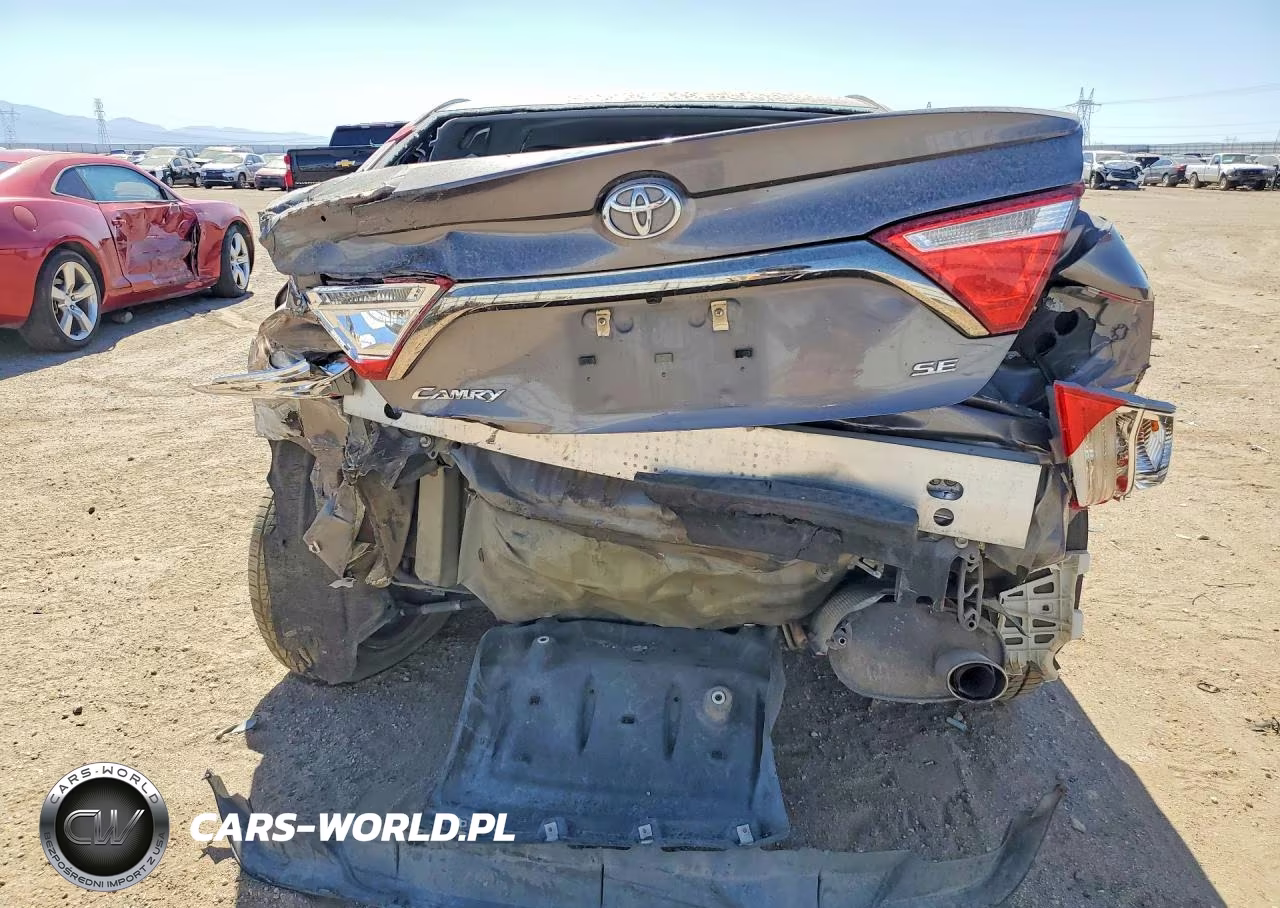 2017 Toyota Camry Se VIN:4T1BF1FK6HU781726 - 6