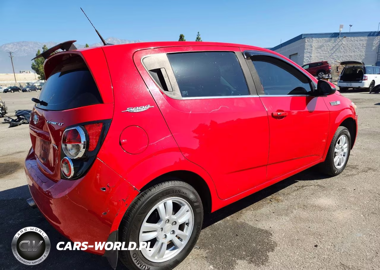 2013 Chevrolet Sonic Lt VIN:1G1JD6SB5D4179931 - 3