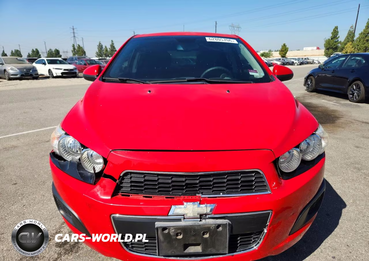 2013 Chevrolet Sonic Lt VIN:1G1JD6SB5D4179931 - 5