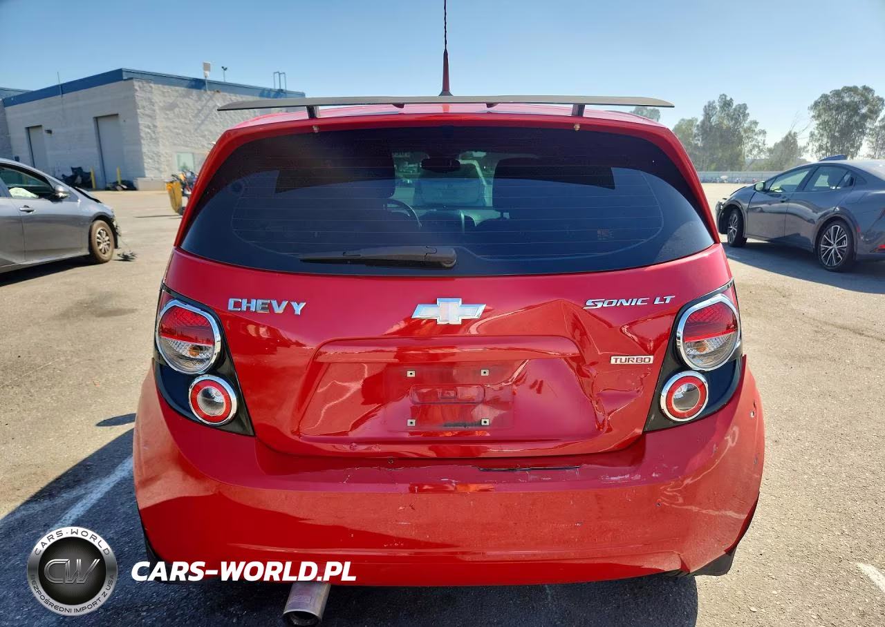 2013 Chevrolet Sonic Lt VIN:1G1JD6SB5D4179931 - 6