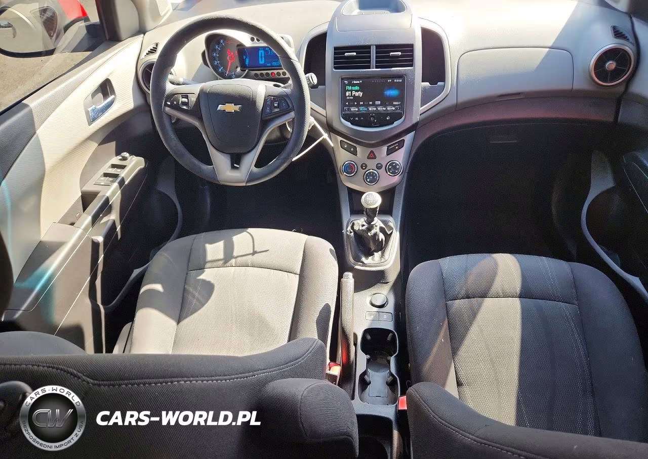 2013 Chevrolet Sonic Lt VIN:1G1JD6SB5D4179931 - 8
