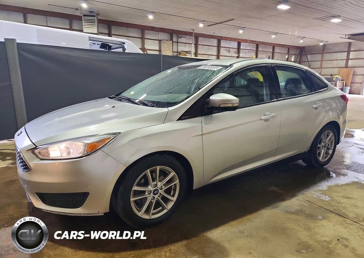 2018 Ford Focus Se – zdjęcie 1 z 12