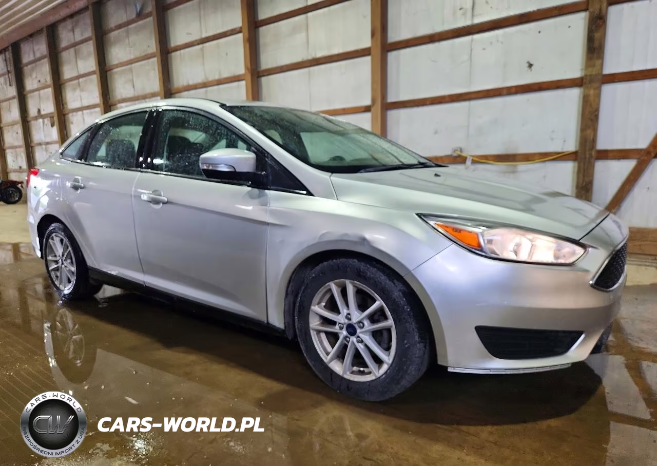 2018 Ford Focus Se VIN:1FADP3FE1JL320208 - 4