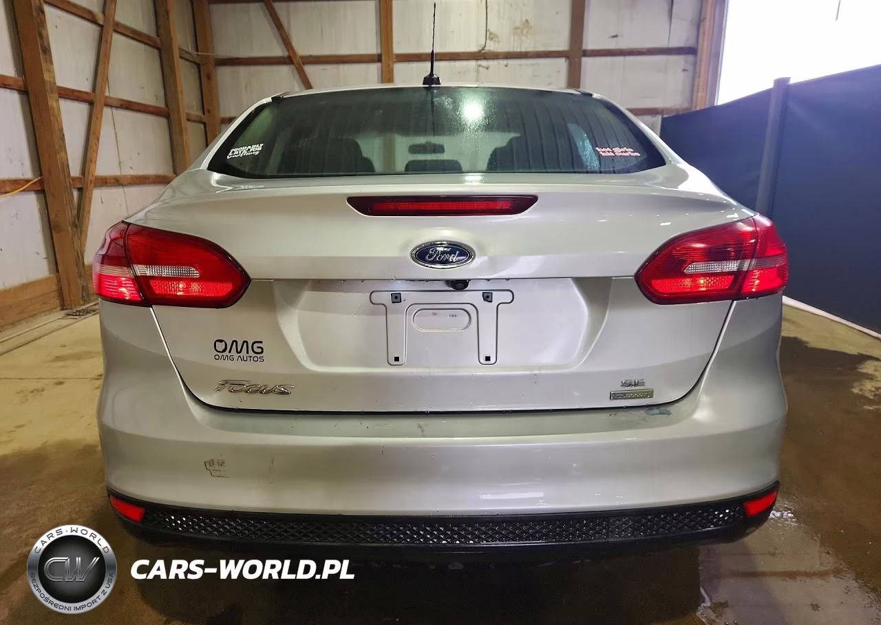2018 Ford Focus Se VIN:1FADP3FE1JL320208 - 6