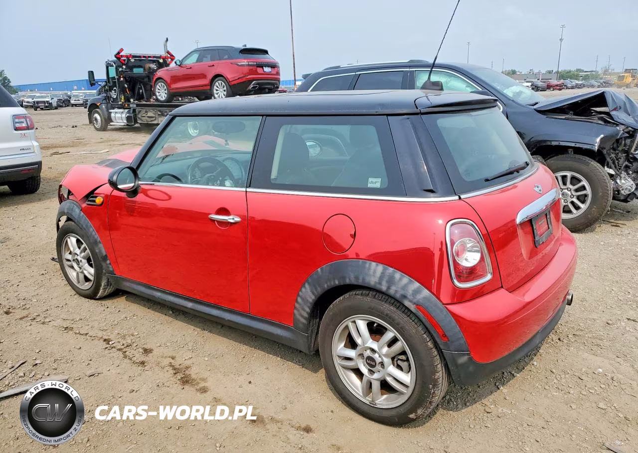 2013 Mini Cooper VIN:WMWSU3C50DT548801 - 2
