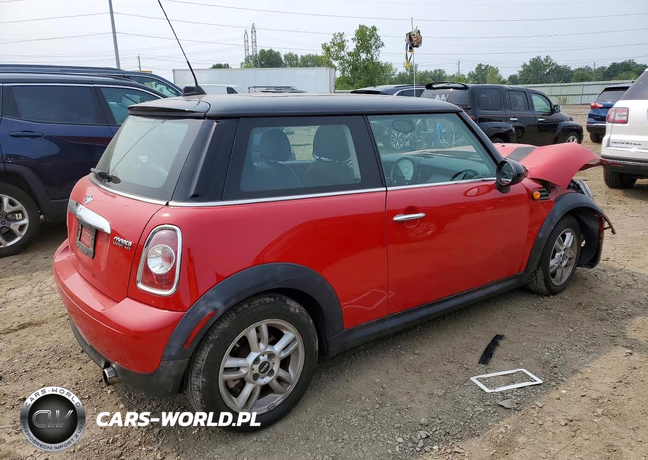 2013 Mini Cooper VIN:WMWSU3C50DT548801 - 3
