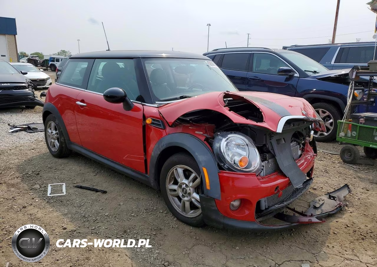 2013 Mini Cooper VIN:WMWSU3C50DT548801 - 4