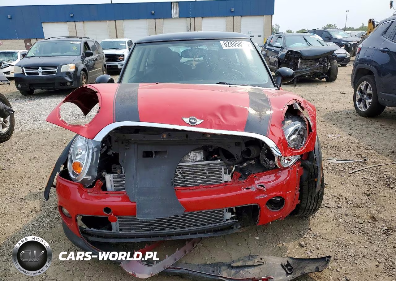 2013 Mini Cooper VIN:WMWSU3C50DT548801 - 5
